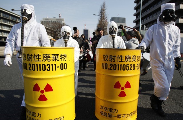Greenpeace заявляет о мутантах возле Фукусимы-1
